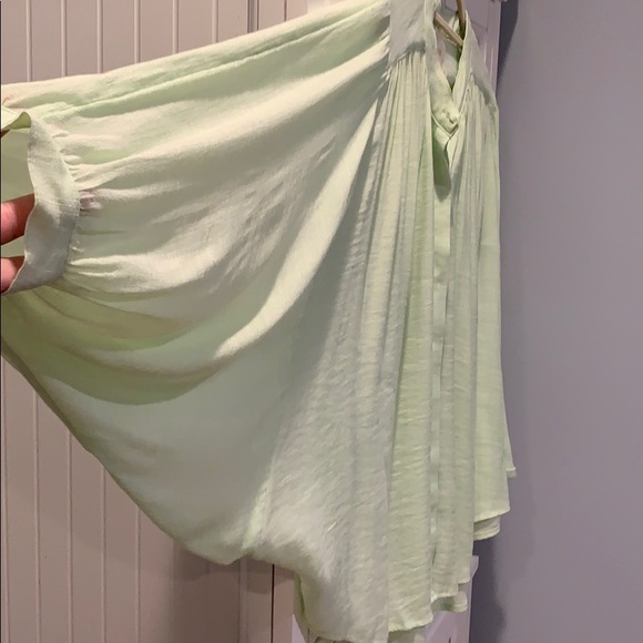 Maeve button down dolman sleeve top Anthropologie - Picture 7 of 7